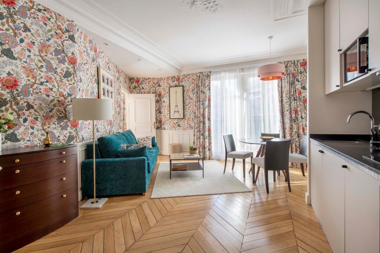 Le Beau Marais - Luxury Apartments, Air Cond, Lift Paris Exteriör bild
