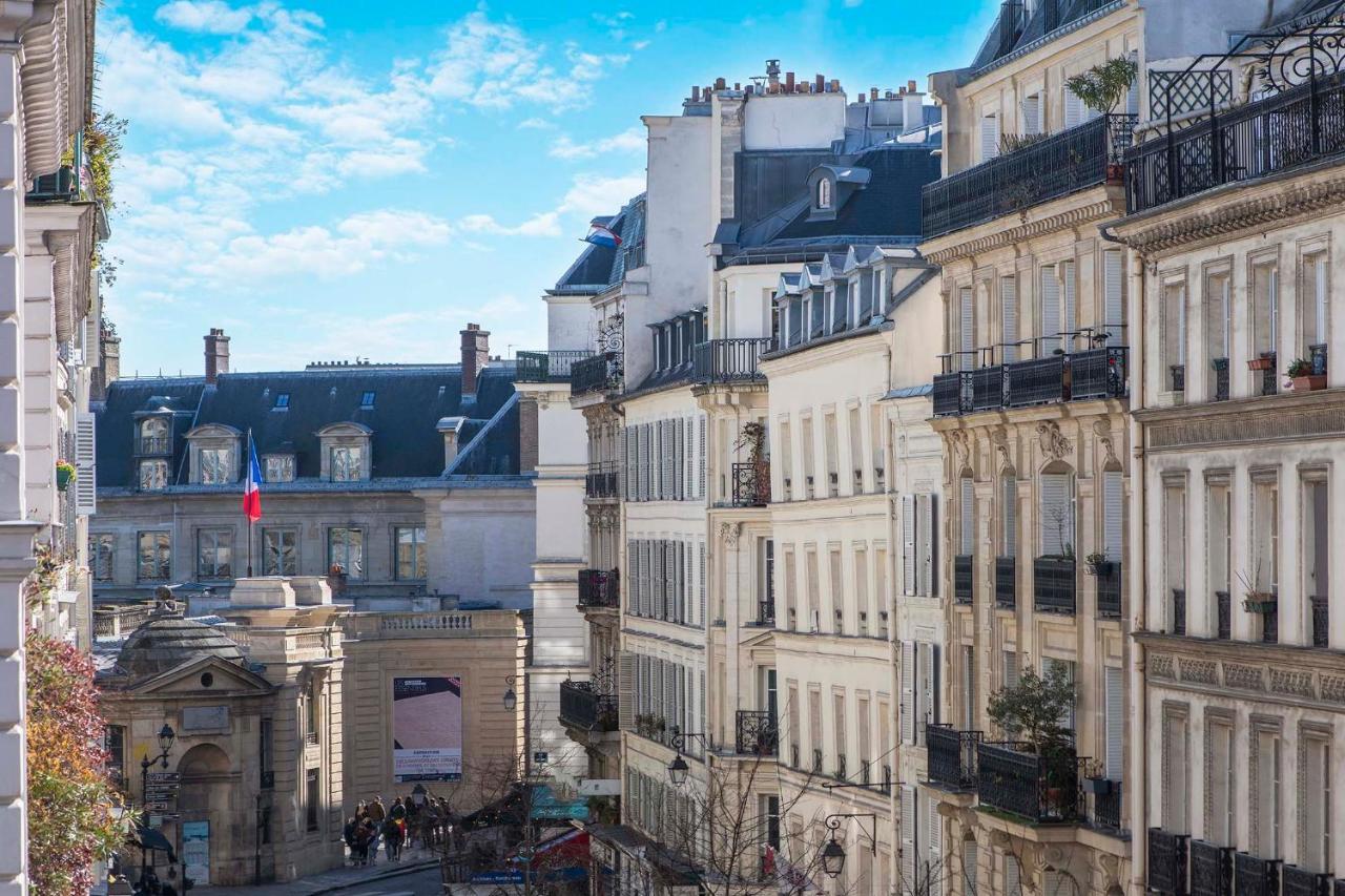 Le Beau Marais - Luxury Apartments, Air Cond, Lift Paris Exteriör bild