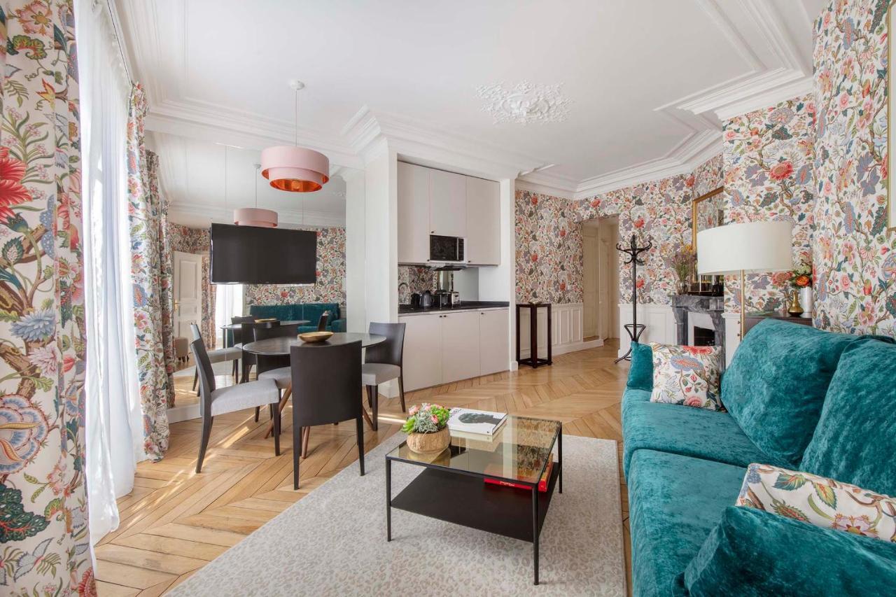 Le Beau Marais - Luxury Apartments, Air Cond, Lift Paris Exteriör bild