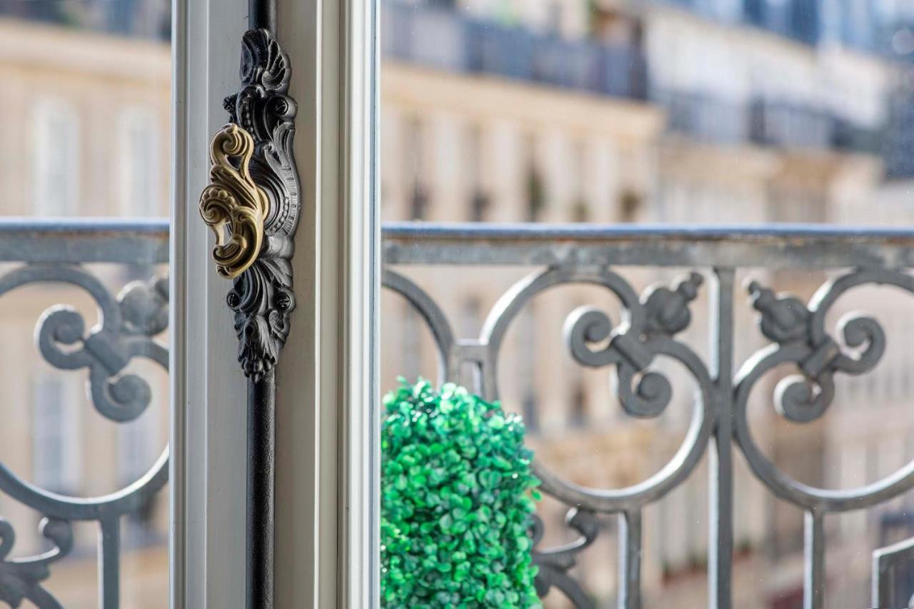 Le Beau Marais - Luxury Apartments, Air Cond, Lift Paris Exteriör bild