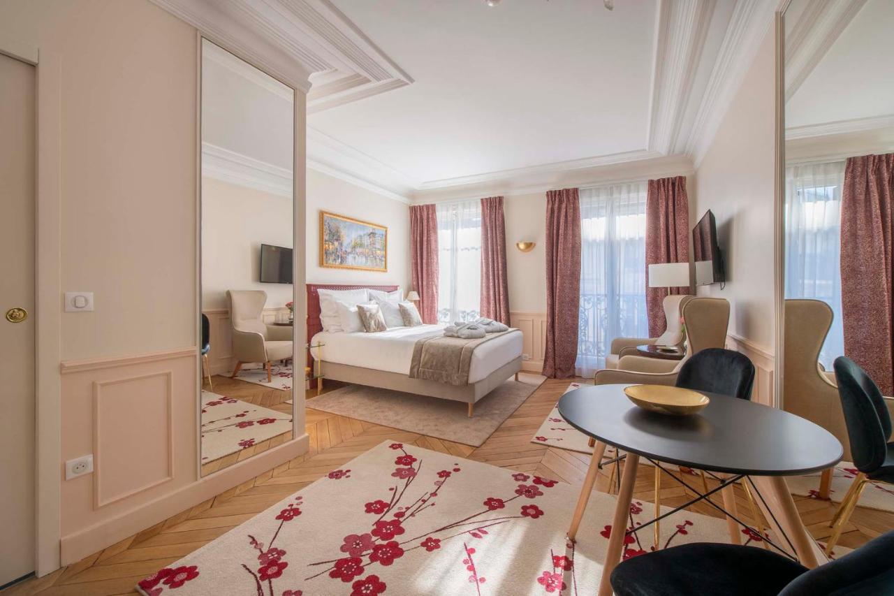 Le Beau Marais - Luxury Apartments, Air Cond, Lift Paris Exteriör bild