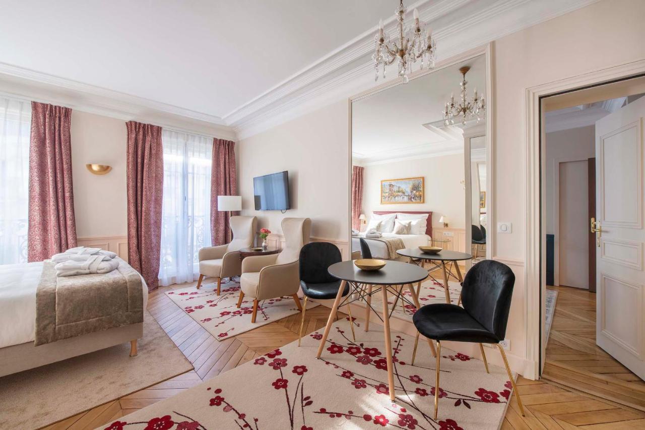 Le Beau Marais - Luxury Apartments, Air Cond, Lift Paris Exteriör bild