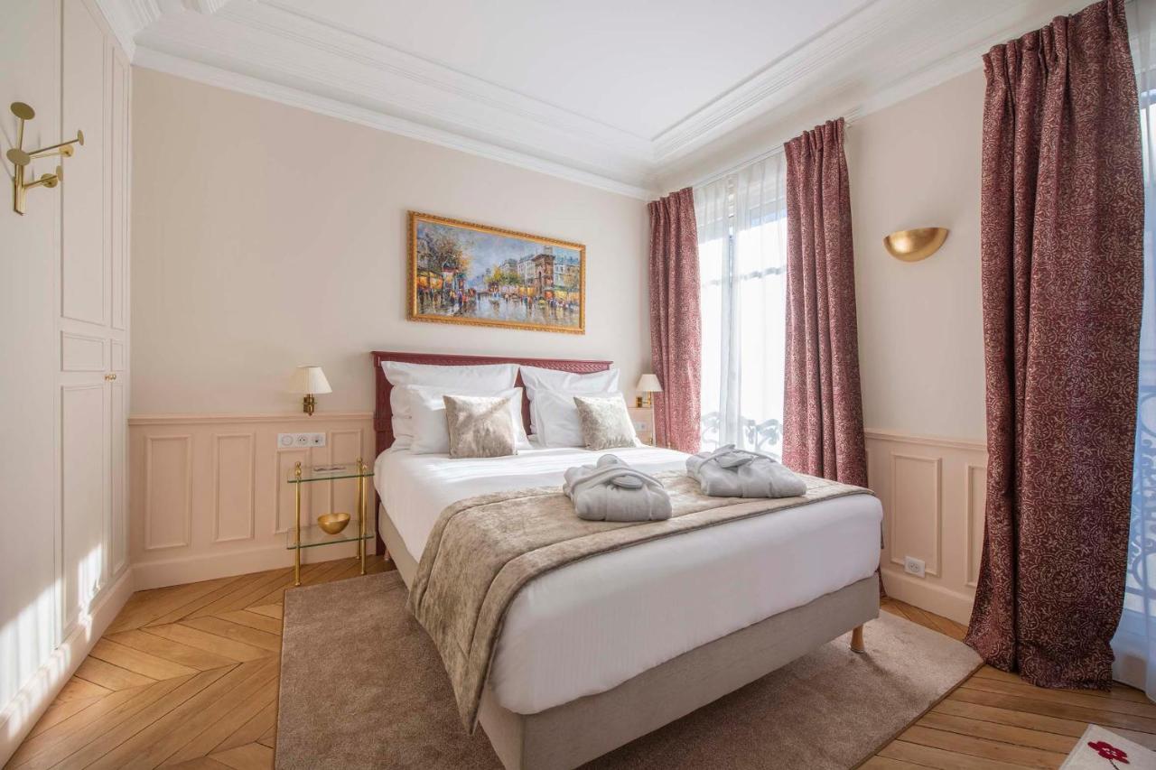 Le Beau Marais - Luxury Apartments, Air Cond, Lift Paris Exteriör bild