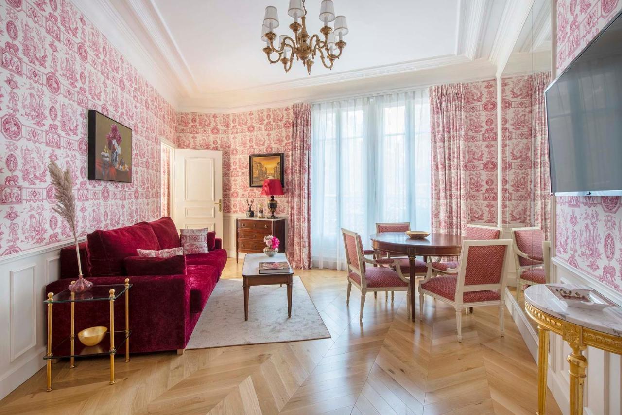 Le Beau Marais - Luxury Apartments, Air Cond, Lift Paris Exteriör bild