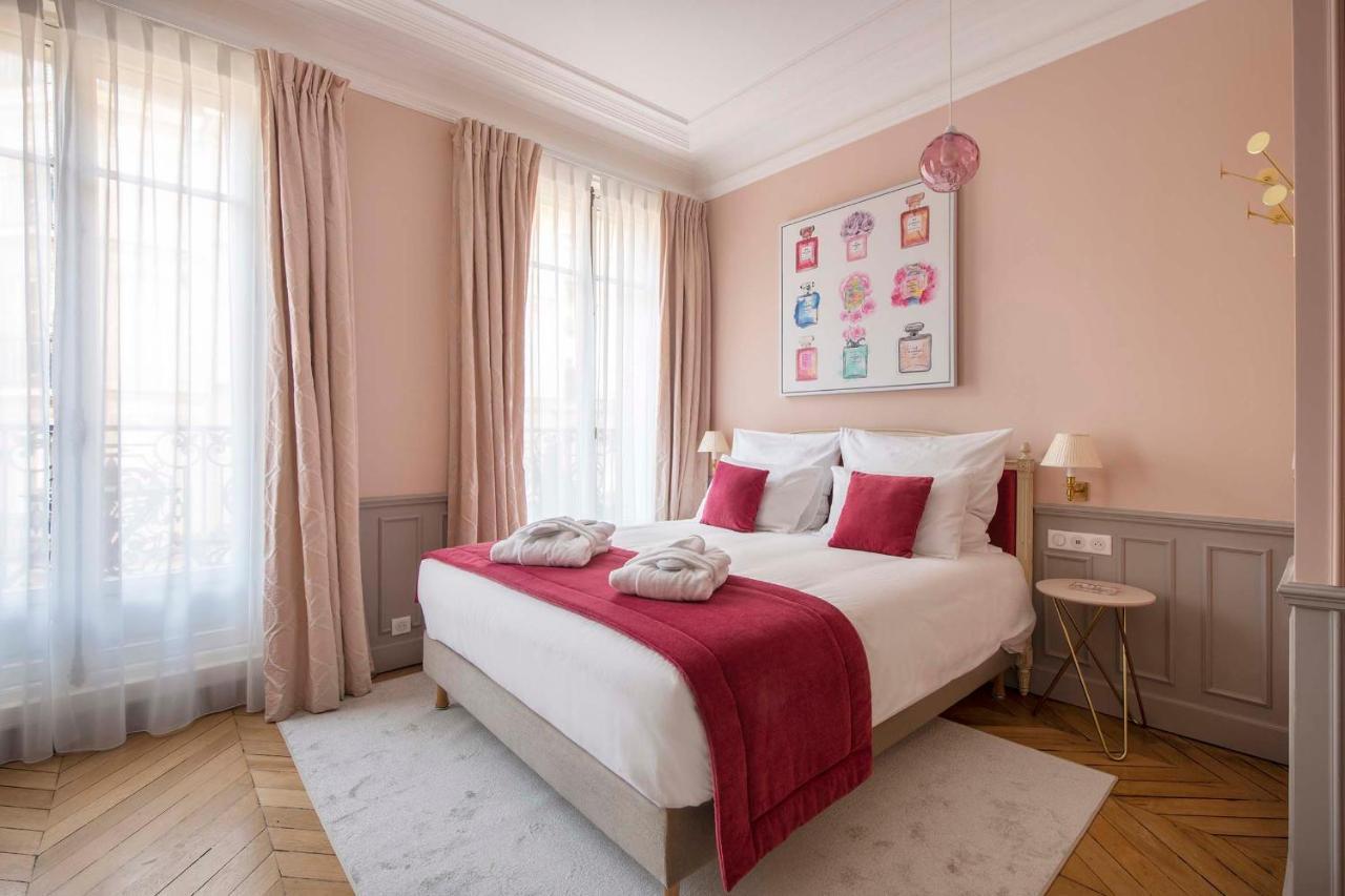 Le Beau Marais - Luxury Apartments, Air Cond, Lift Paris Exteriör bild