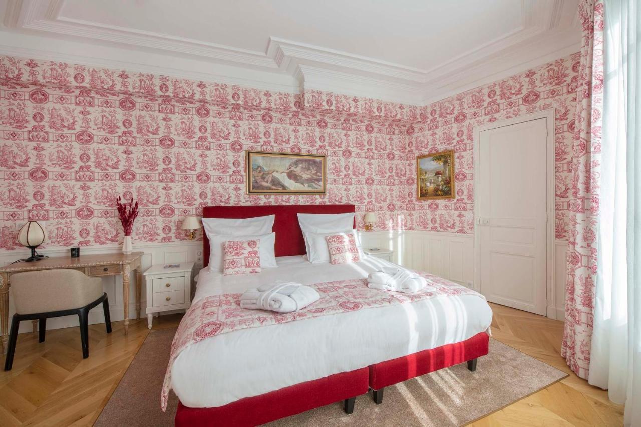 Le Beau Marais - Luxury Apartments, Air Cond, Lift Paris Exteriör bild