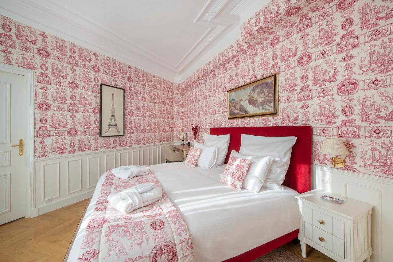 Le Beau Marais - Luxury Apartments, Air Cond, Lift Paris Exteriör bild