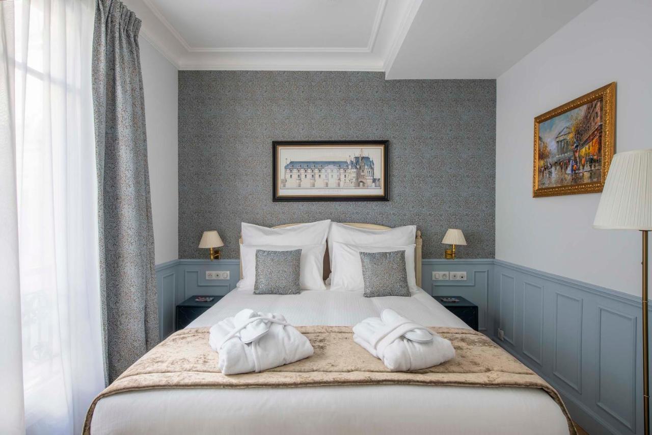 Le Beau Marais - Luxury Apartments, Air Cond, Lift Paris Exteriör bild