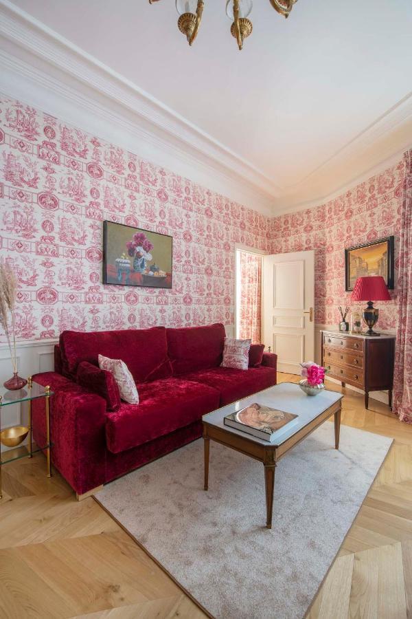 Le Beau Marais - Luxury Apartments, Air Cond, Lift Paris Exteriör bild