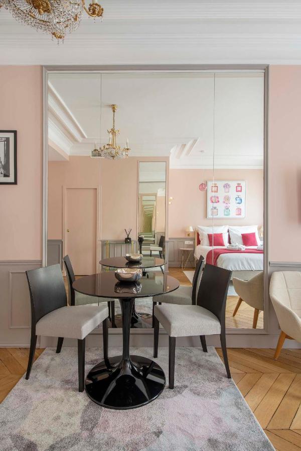 Le Beau Marais - Luxury Apartments, Air Cond, Lift Paris Exteriör bild