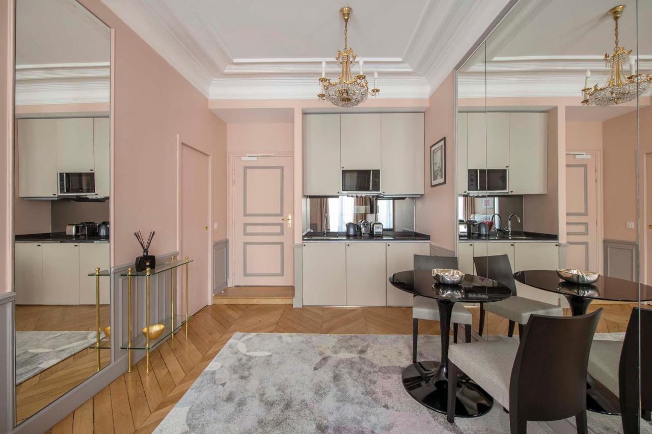 Le Beau Marais - Luxury Apartments, Air Cond, Lift Paris Exteriör bild