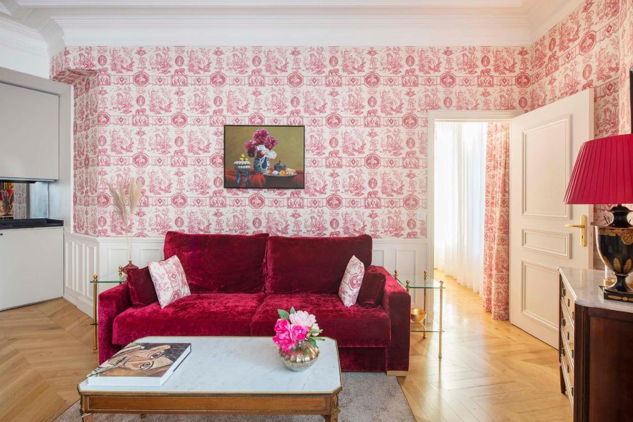 Le Beau Marais - Luxury Apartments, Air Cond, Lift Paris Exteriör bild