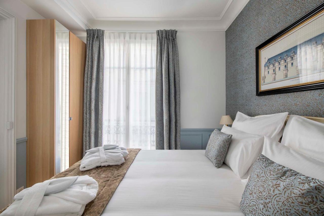 Le Beau Marais - Luxury Apartments, Air Cond, Lift Paris Exteriör bild