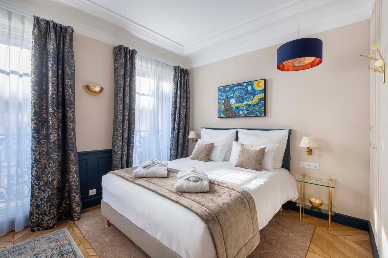 Le Beau Marais - Luxury Apartments, Air Cond, Lift Paris Exteriör bild