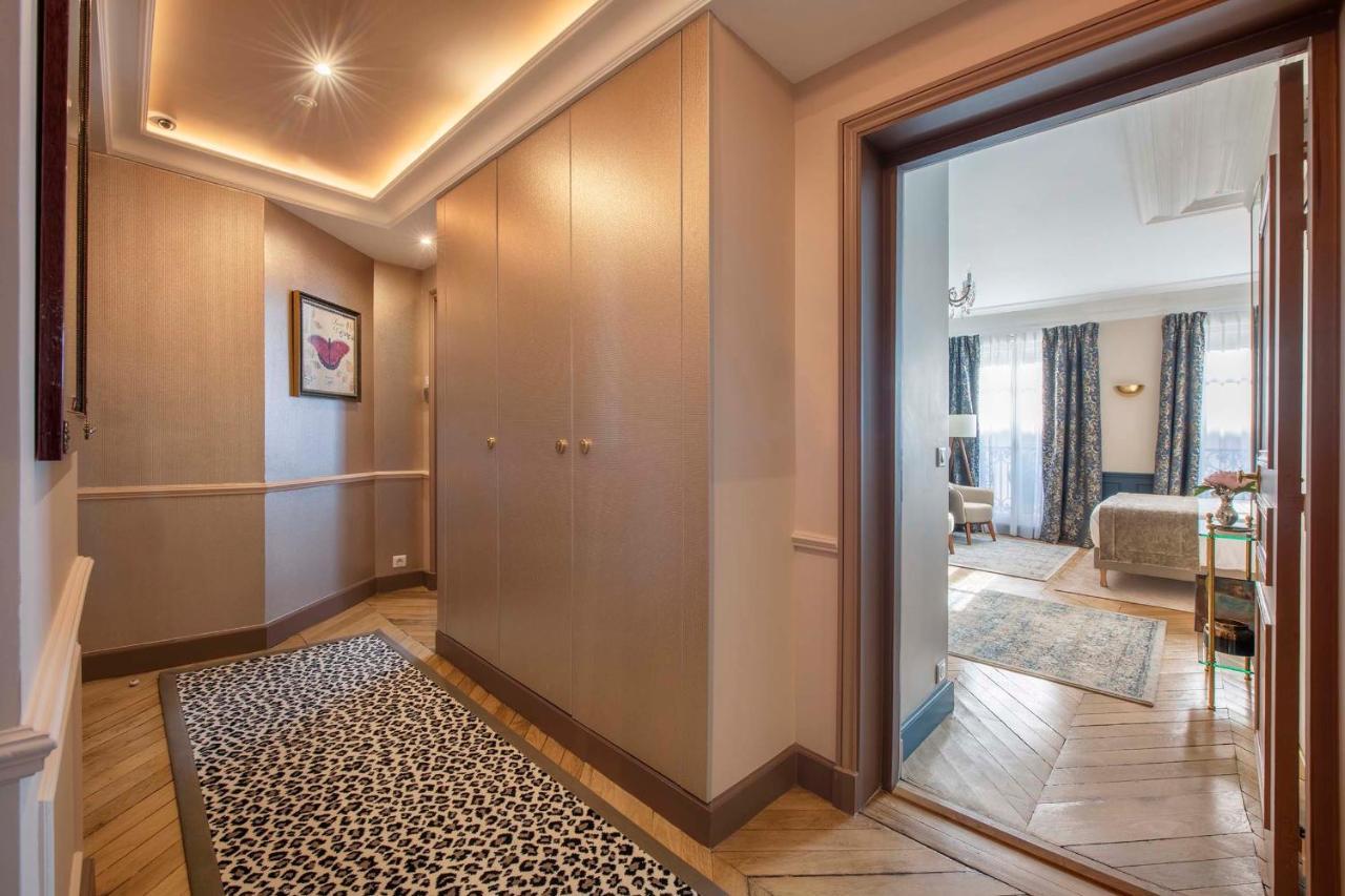 Le Beau Marais - Luxury Apartments, Air Cond, Lift Paris Exteriör bild