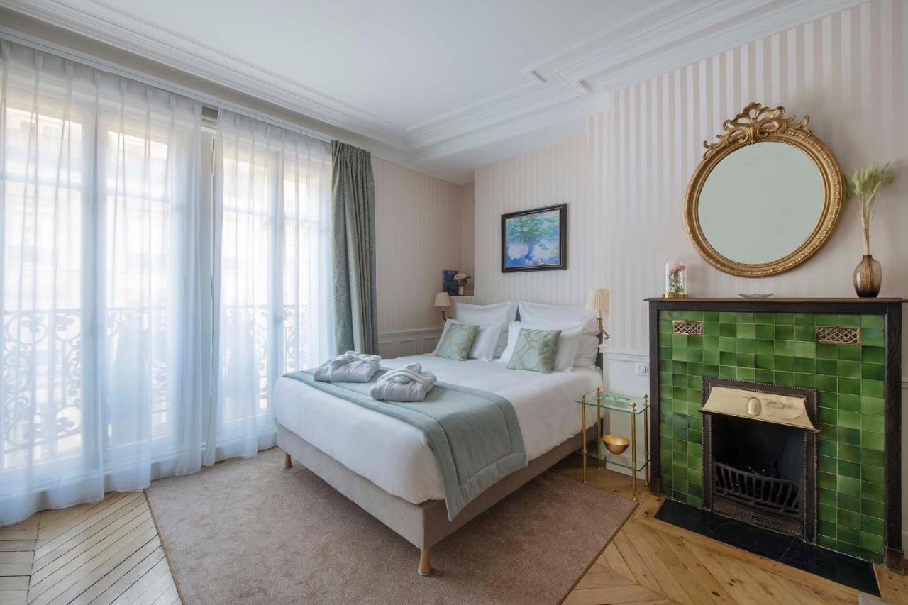 Le Beau Marais - Luxury Apartments, Air Cond, Lift Paris Exteriör bild