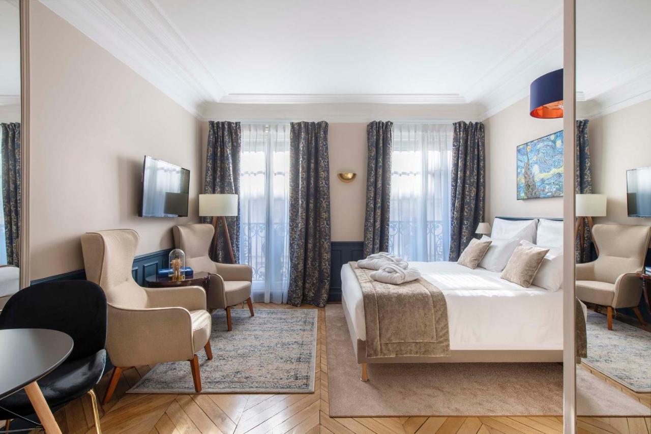 Le Beau Marais - Luxury Apartments, Air Cond, Lift Paris Exteriör bild