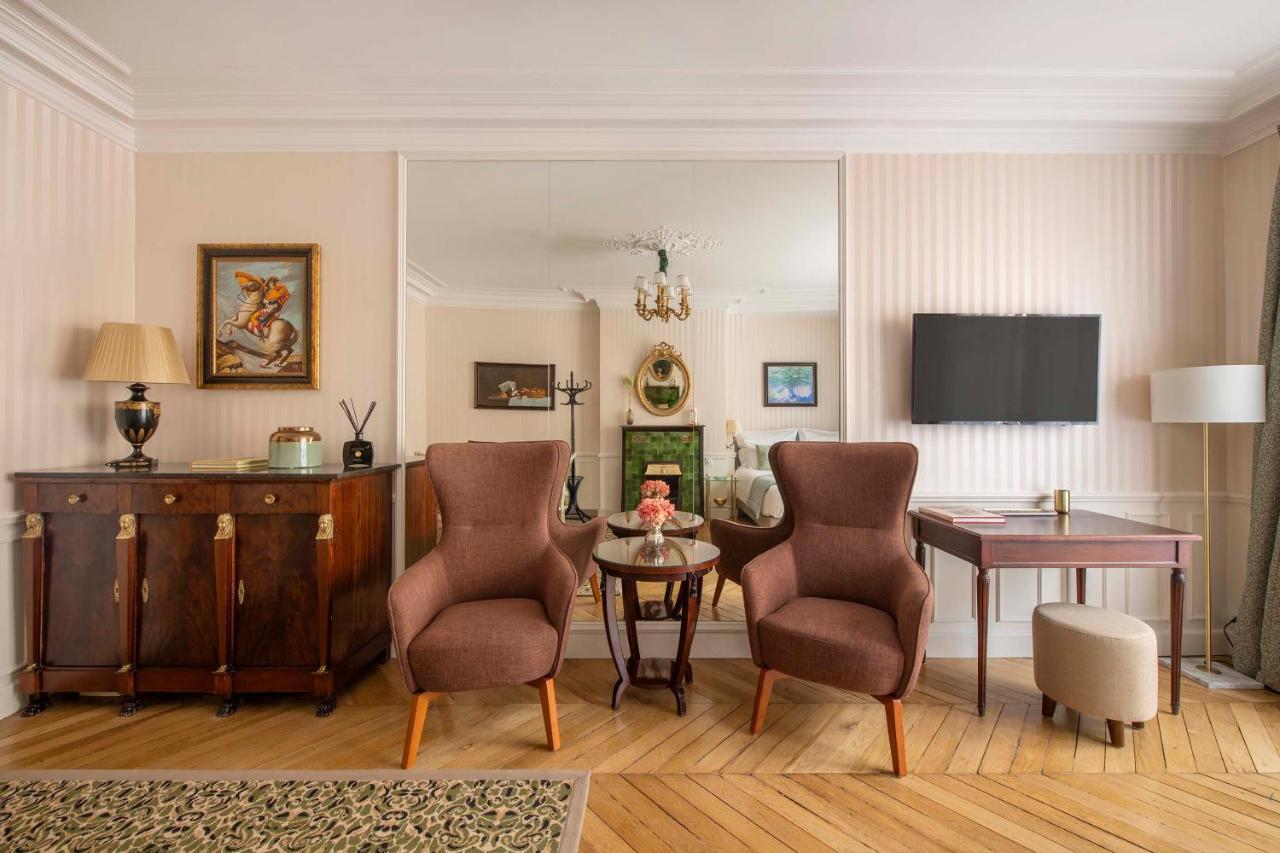 Le Beau Marais - Luxury Apartments, Air Cond, Lift Paris Exteriör bild