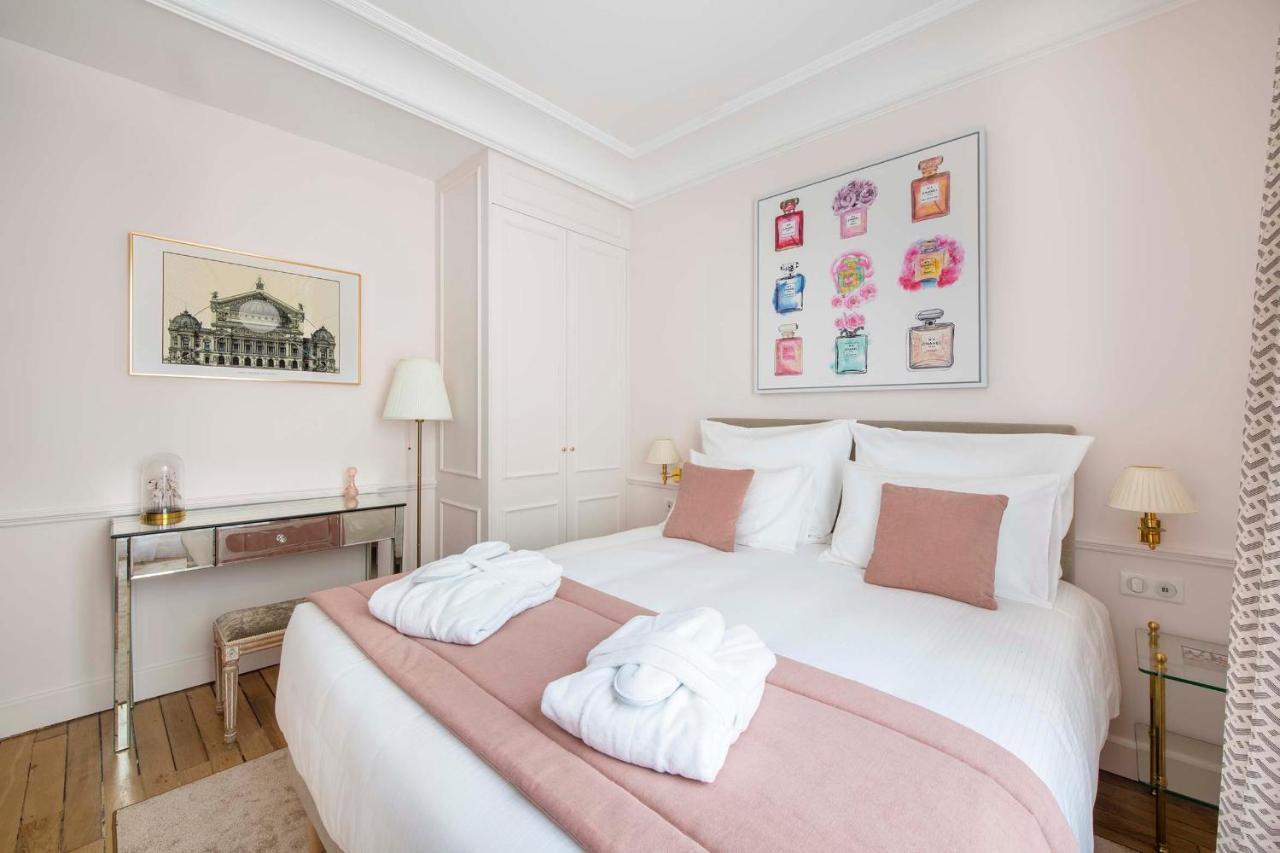 Le Beau Marais - Luxury Apartments, Air Cond, Lift Paris Exteriör bild
