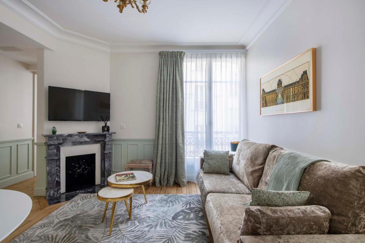Le Beau Marais - Luxury Apartments, Air Cond, Lift Paris Exteriör bild