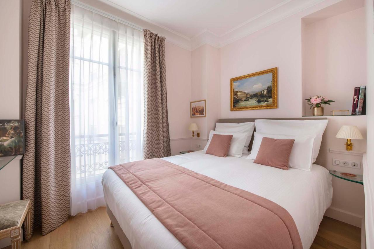Le Beau Marais - Luxury Apartments, Air Cond, Lift Paris Exteriör bild