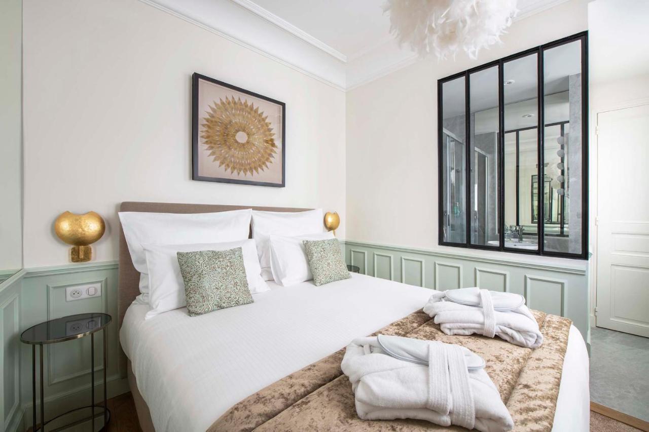 Le Beau Marais - Luxury Apartments, Air Cond, Lift Paris Exteriör bild