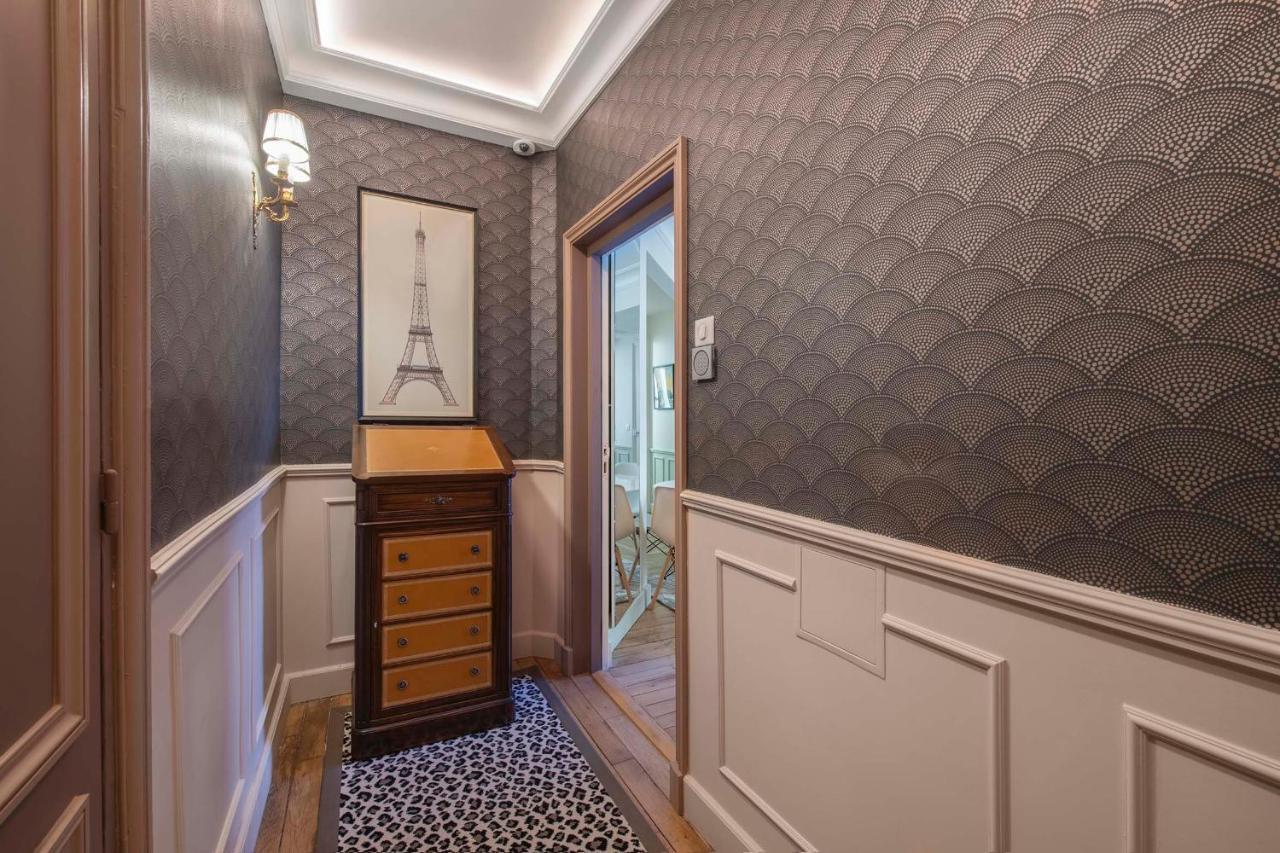 Le Beau Marais - Luxury Apartments, Air Cond, Lift Paris Exteriör bild