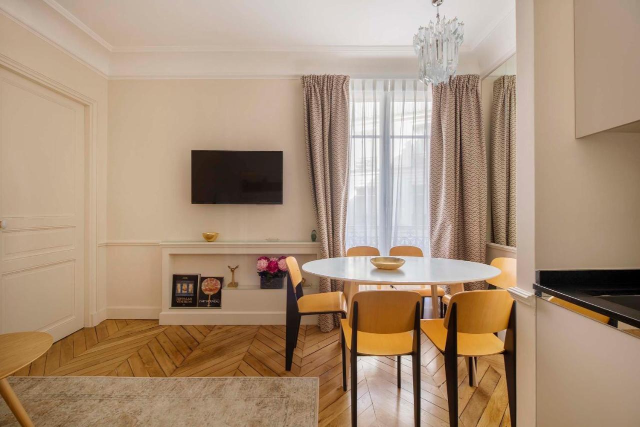 Le Beau Marais - Luxury Apartments, Air Cond, Lift Paris Exteriör bild